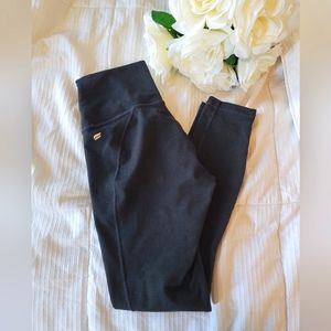 Fabletics Powerhold Leggings Black Size XXS